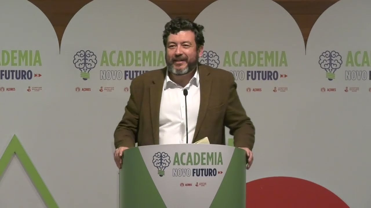 ACADEMIA NOVO FUTURO | Pedro Delgado Alves | Sessão de abertura