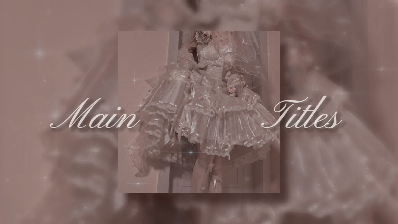 ❝𝐦𝐚𝐢𝐧 𝐭𝐢𝐭𝐥𝐞𝐬 - 𝐭𝐡𝐞 𝐥𝐢𝐭𝐭𝐥𝐞 𝐦𝐞𝐫𝐦𝐚𝐢𝐝❞ {𝐬𝐥𝐨𝐰𝐞𝐝 & 𝐫𝐞𝐯𝐞𝐫𝐛}