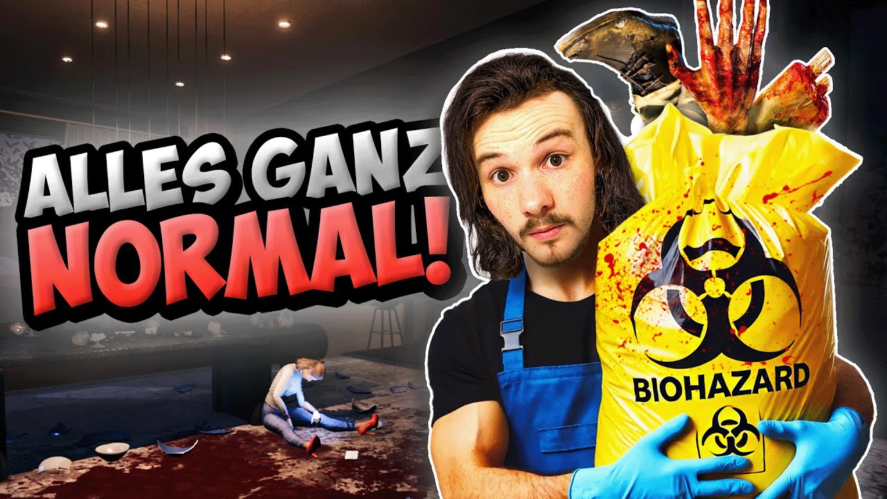 JODARUM geht als Tatortreiniger in die ZWEITE Runde! 🧽💦 Crime Scene Cleaner