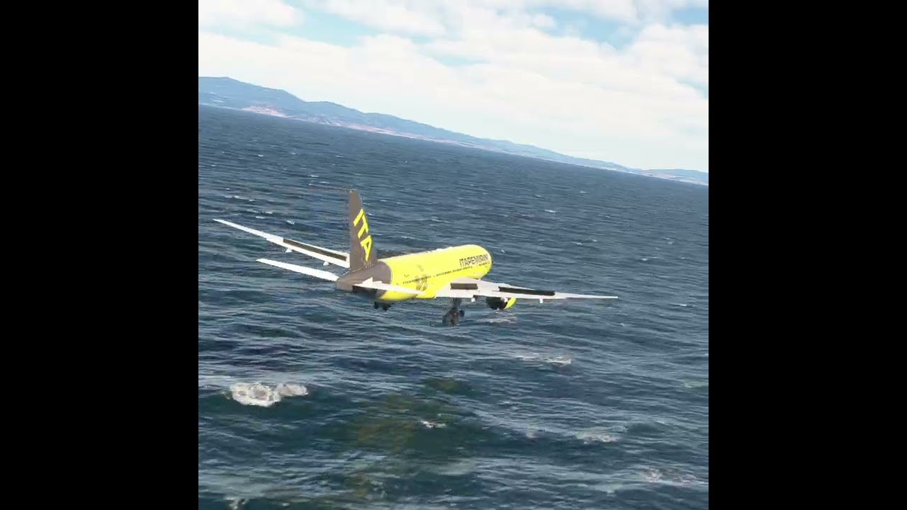 the plane got lost in a time tunnel and couldn't get back eps 306