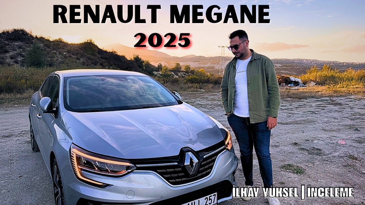 2025 Renault Megane ICON | Yeni Tasarım, Konfor ve Teknoloji Bir Arada! 🚘