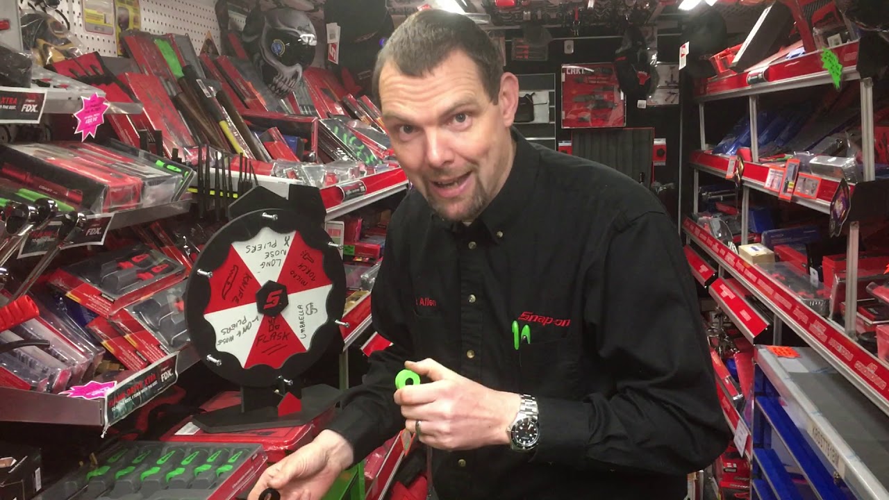 NICK THE TOOL: SNAP-ON LOCK CAPS PN: K1LCAP...