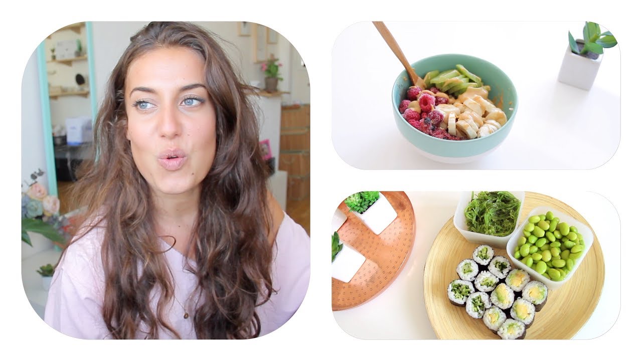 Une journée dans mon assiette 🌱 What I eat in a day 🌱 veggy & healthy