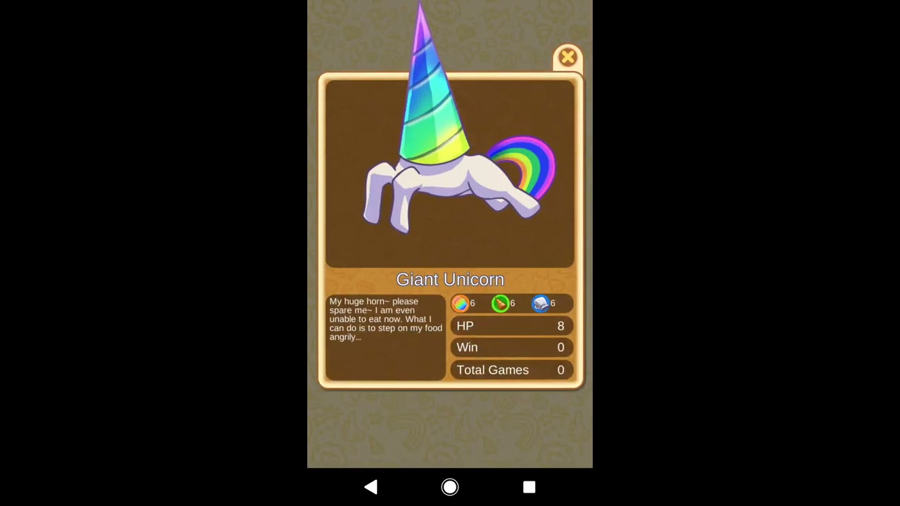 Lionbird #18 Unicorn Evolution World All Everything Showcase