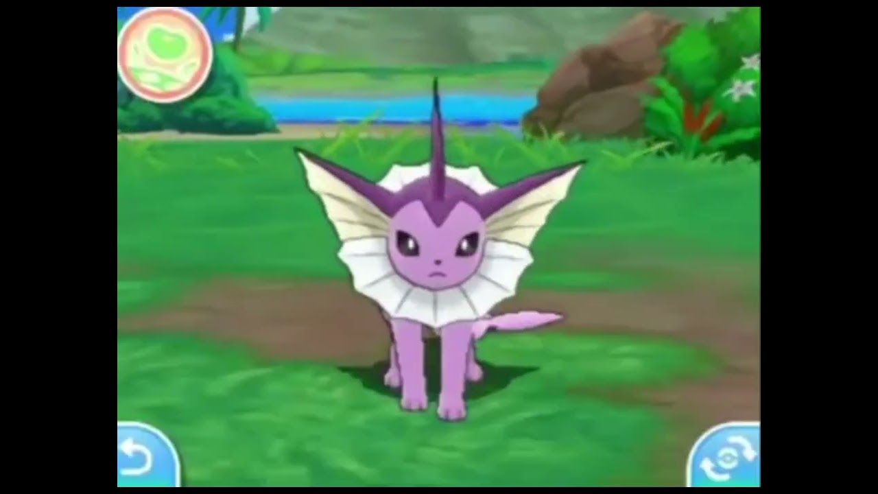 6 minutes of vaporeon to make your day better