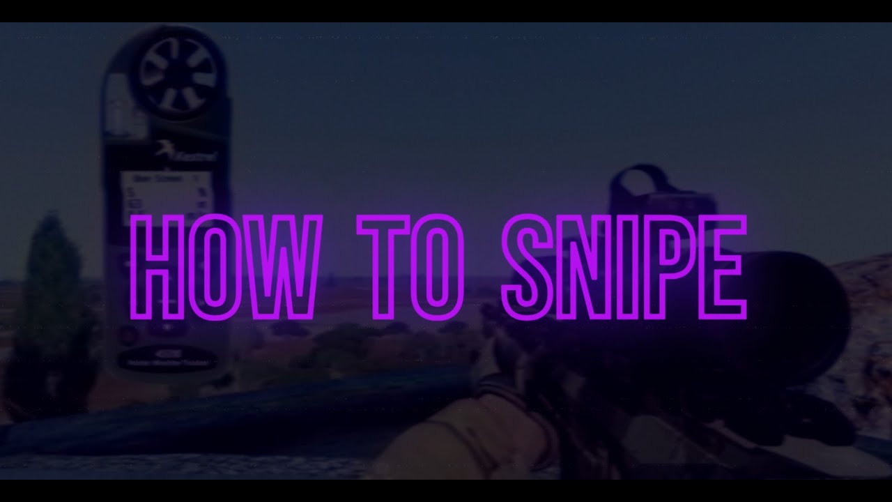 Arma 3 Sniper Tutorial: Quick 5 minute guide