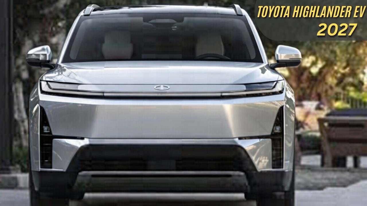 Toyota Highlander EV 2027 Revelado – ¡El SUV Familiar Eléctrico que Cambiará Todo!