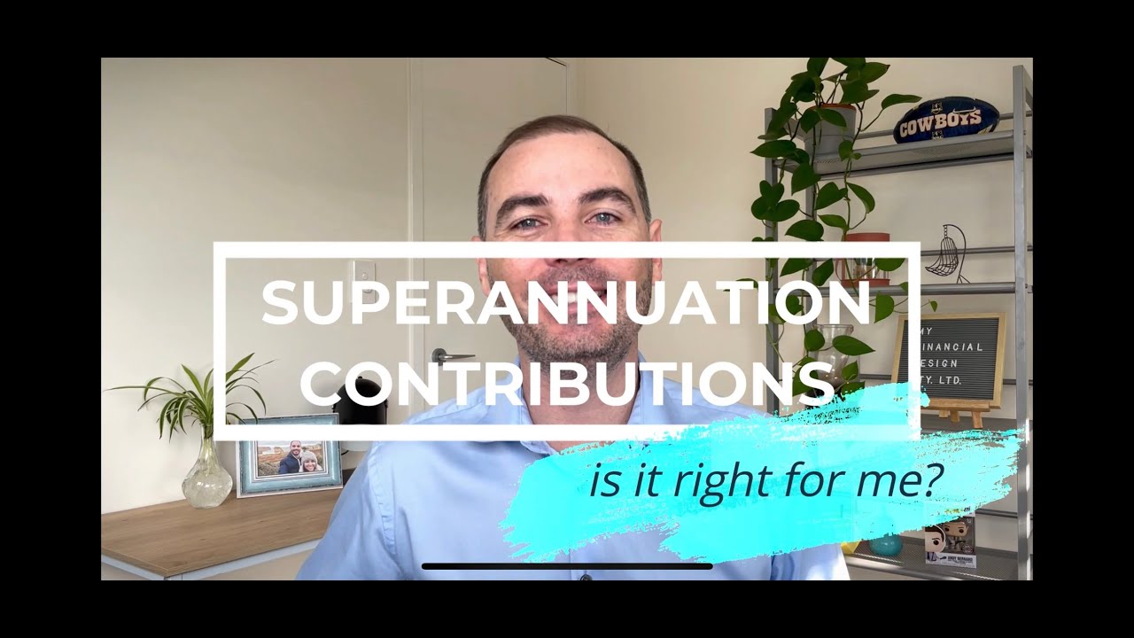 Superannuation contributions