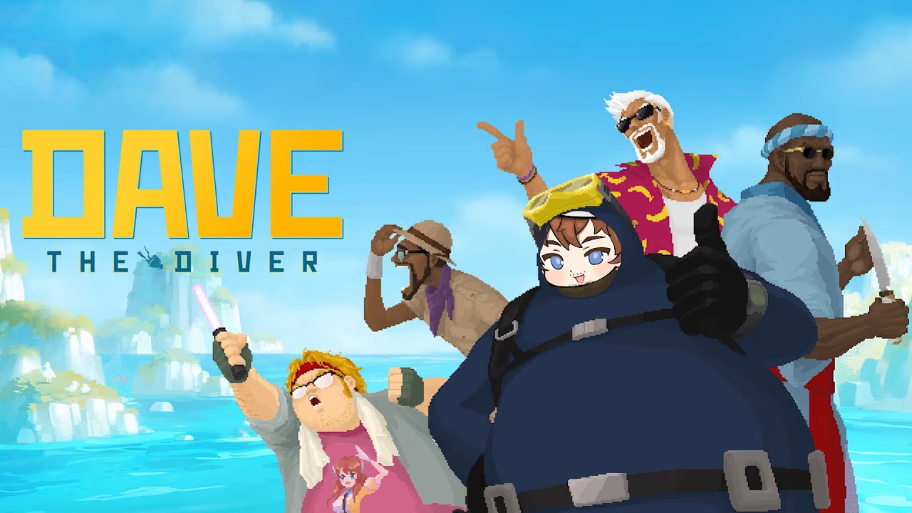 🍣🤿FIRST TIME PLAYING DAVE THE DIVER🤿🍣 | COME CHILL!