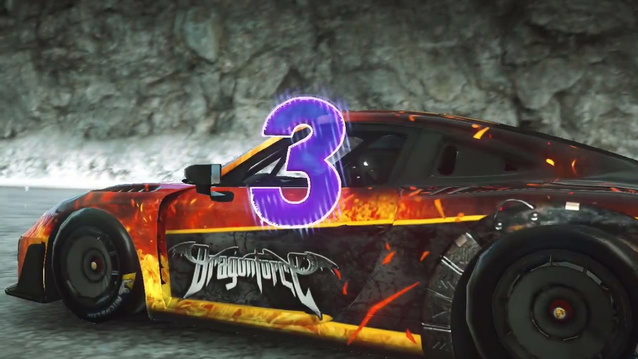 Asphalt Legends - DragonForce: Stage 12 | Porsche 935 DragonForce Edition (4)