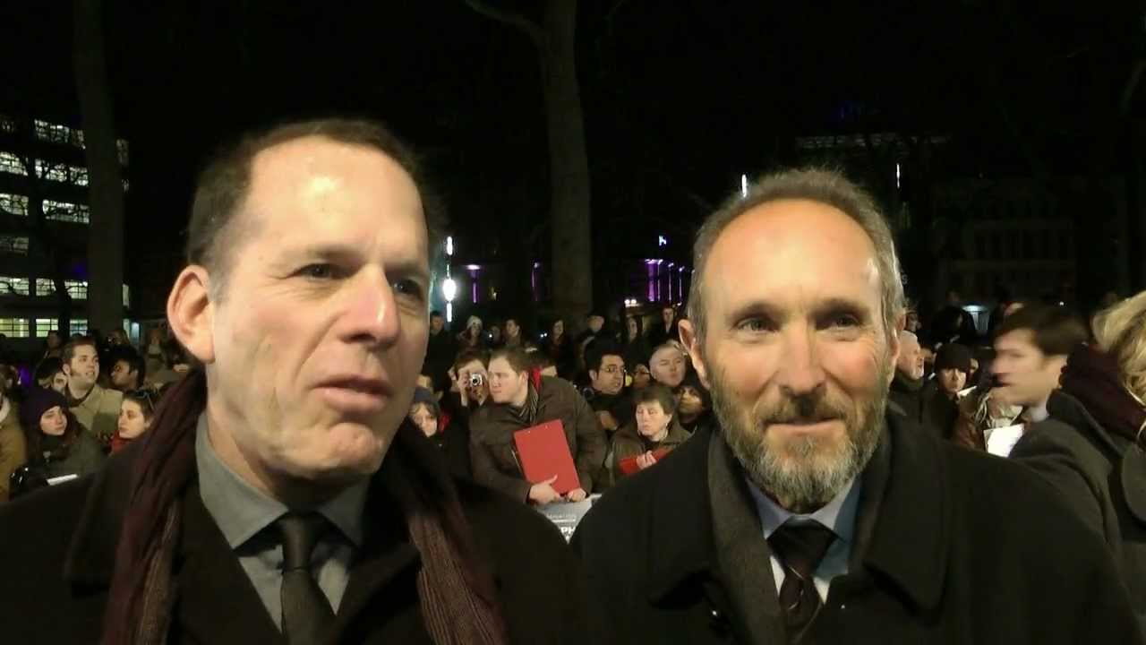 Producers Steve Starkey and Jack Rapke - Flight UK Premiere Interview