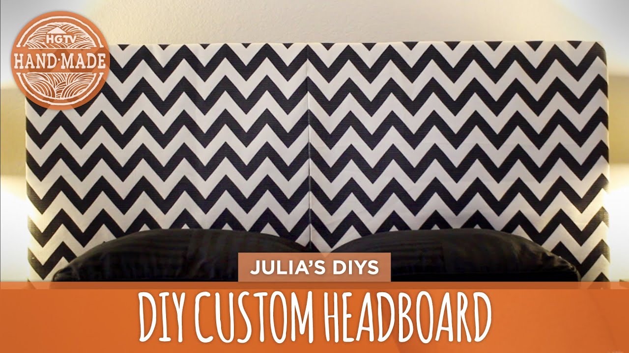 How to Make a Custom DIY Headboard