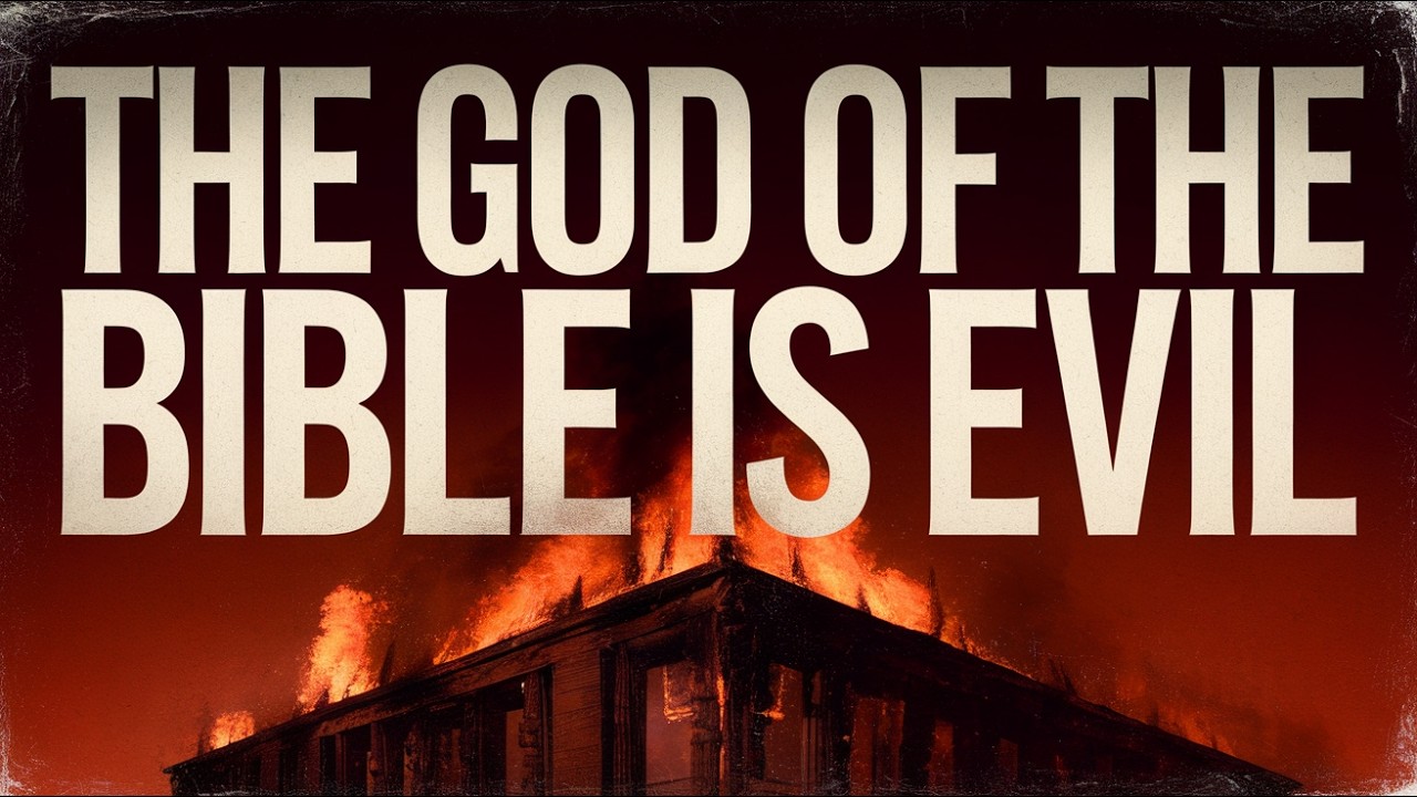 Why the God of the Bible is Evil