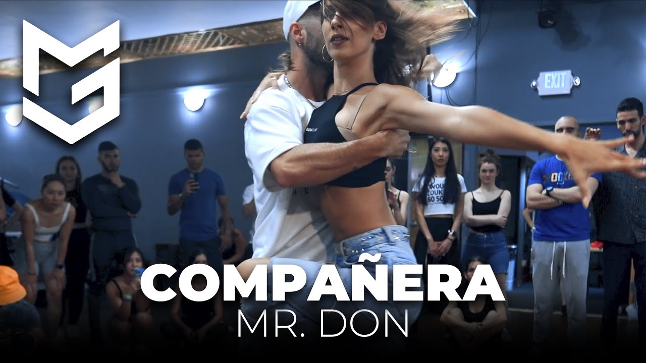 Gero & Migle | Bachata | Compañera - Mr. Don