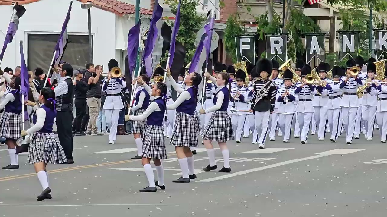 Franklin High School Marching Band 2025 Foothill Review 