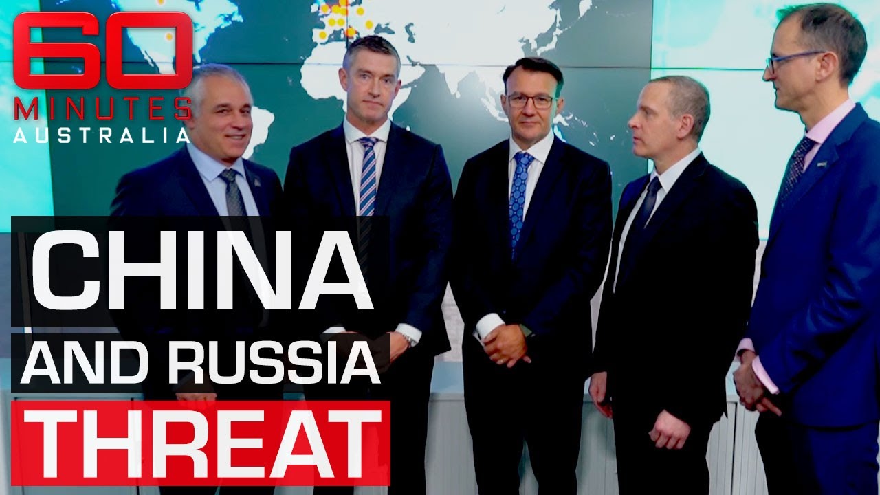 China is the No.1 threat, according to secret intelligence | 60 Minutes Australia