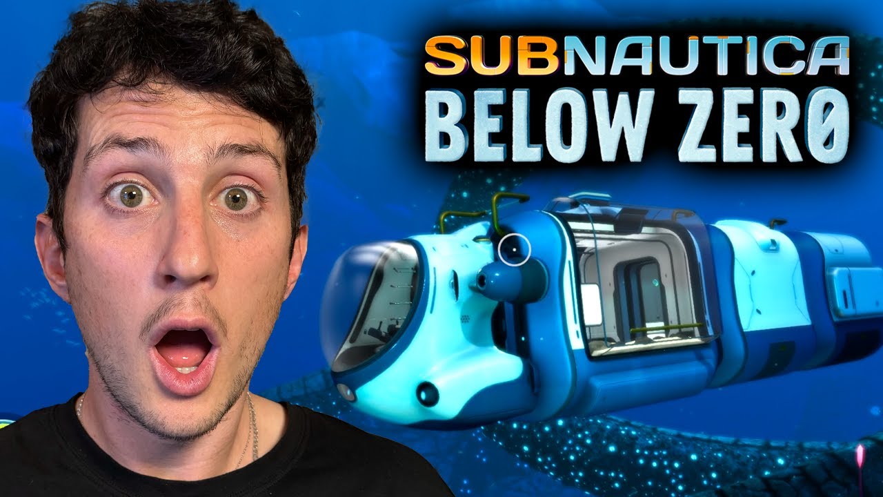 COMPLETO EL MEJOR SUBMARINO de Subnautica Below Zero #12