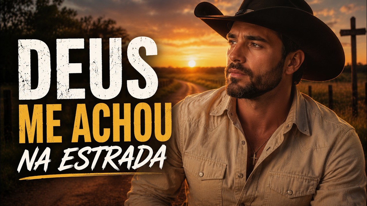 Deus Me Achou na Estrada de Terra - Quando Eu Já Não Tinha Forças | Louvor Sertanejo