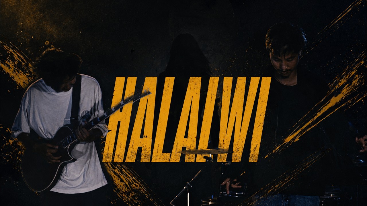 Halalwi | Mamai, Pumpkeen, Jwrang (Official Music Video)