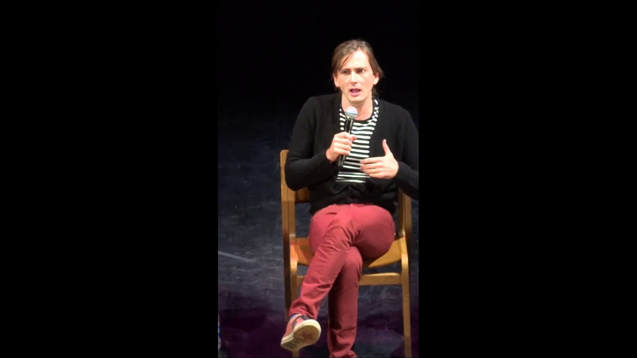 RSC Richard II Q&A - 1/5 (David Tennant)