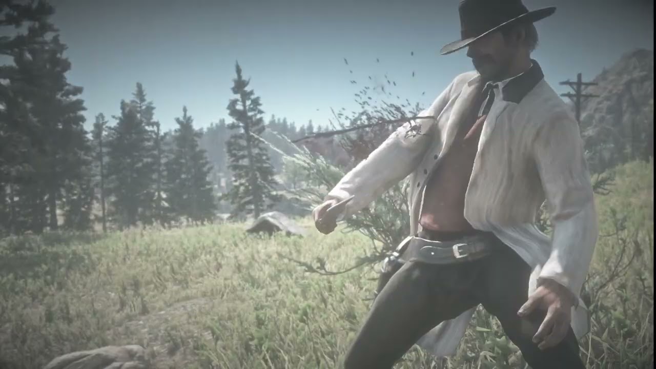RED DEAD REDEMPTION 2-CAZANDO CAZARRECOMPENSAS #11