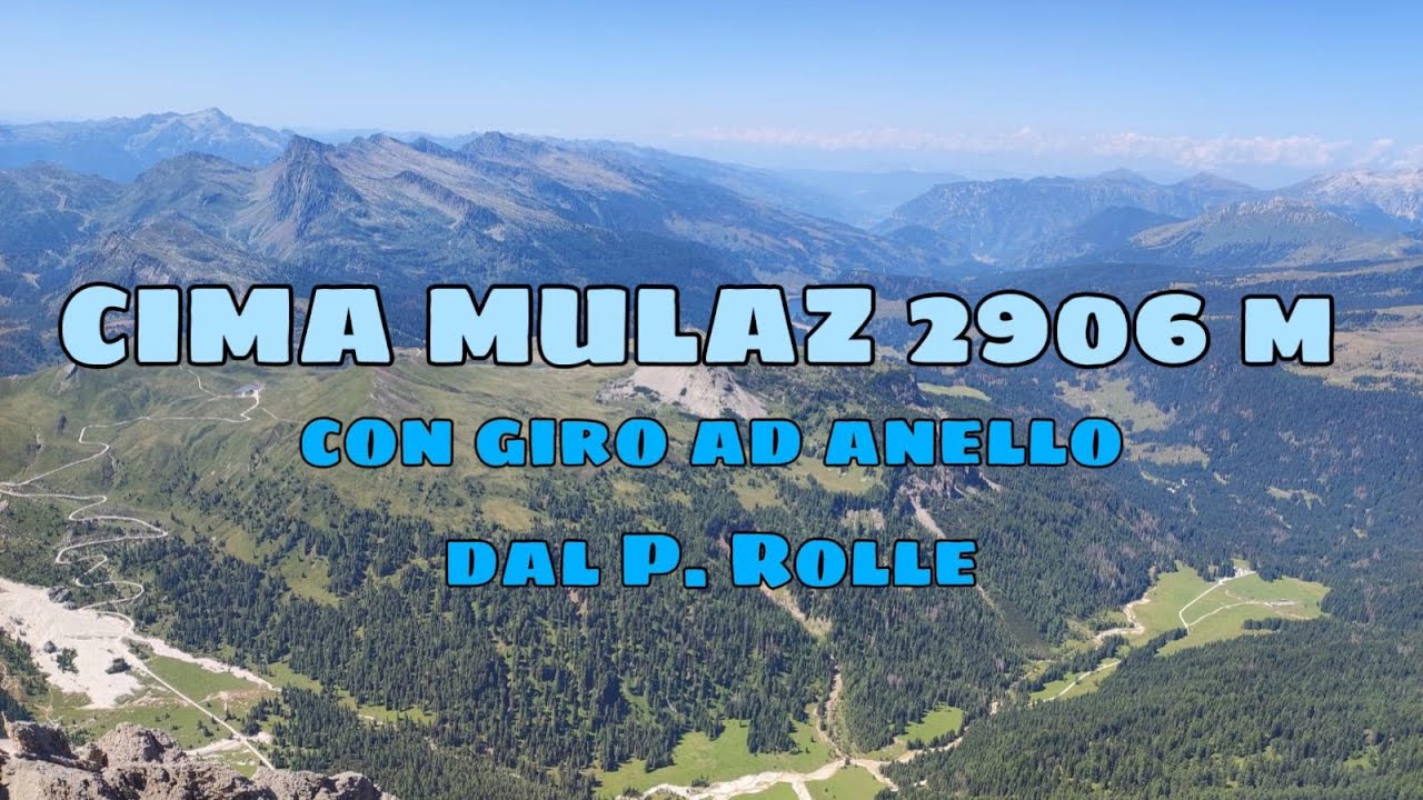 Cima Mulaz 2906 m