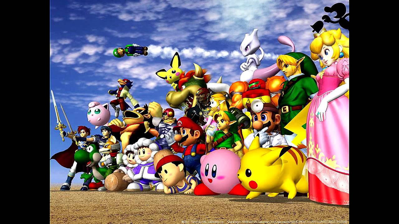 Super Smash Bros Melee - Break the Targets (Slowed)