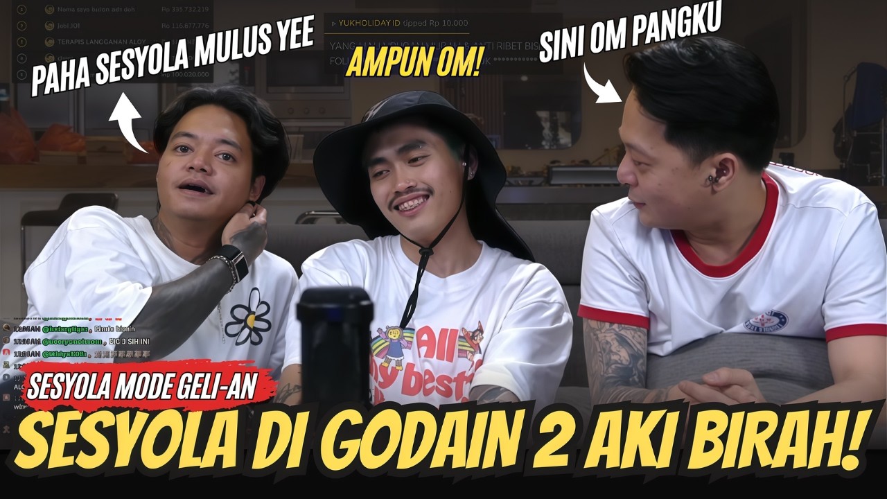 SESYOLA GELIK SAMPE MINTA AMPUN?! 😭 DIGODAIN 2 AKI-AKI AUTO CHAOS… | MARAPTHON SEASON 3
