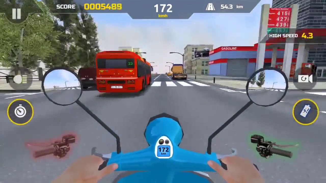 Moto Racing Club City Rider Android Gameplay HD