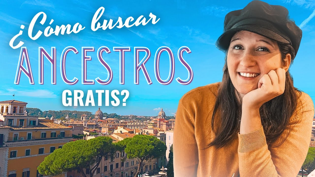 CIUDADANIA ITALIANA: Como ENCONTRAR DATOS de tus ANCESTROS y pedir documentos GRATIS