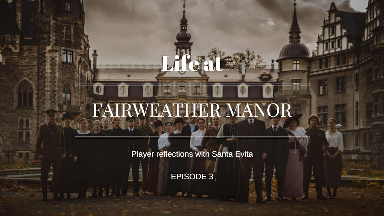 Life at Fairweather Manor - Santa Evita
