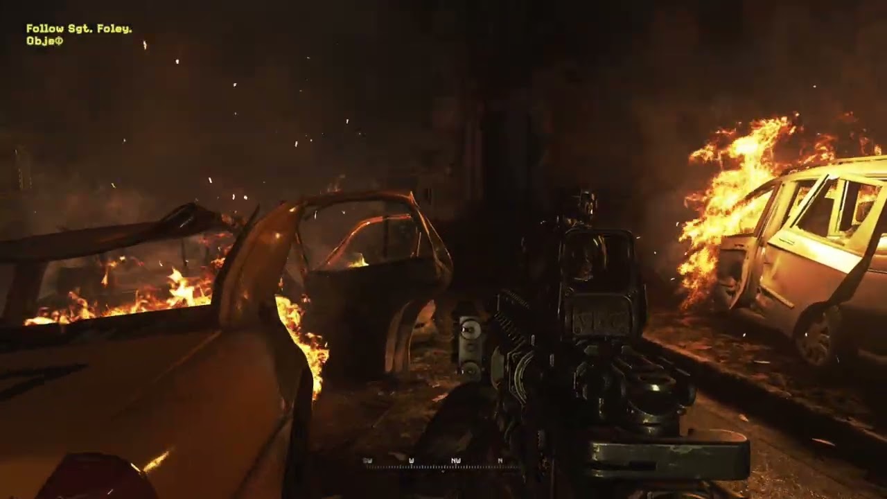 Call of Duty MW2R: Act 3 #13 Second Sun
