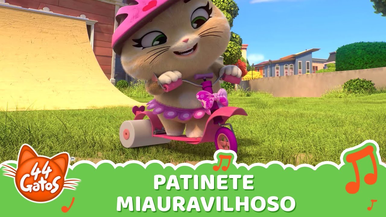 44 Gatos | Canção 