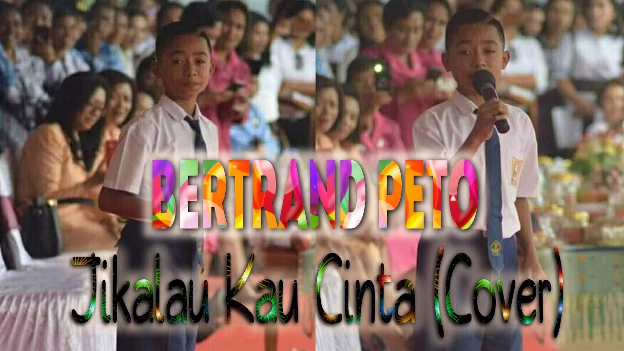 Bertrand Peto - Jikalau Kau Cinta || Judika (Cover) ● 4K UHD