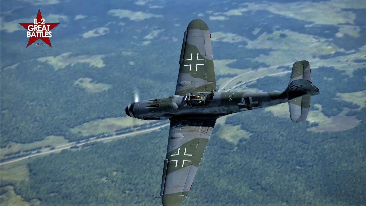 IL 2 Great Battles: BF-109 G14 BodenPlatte