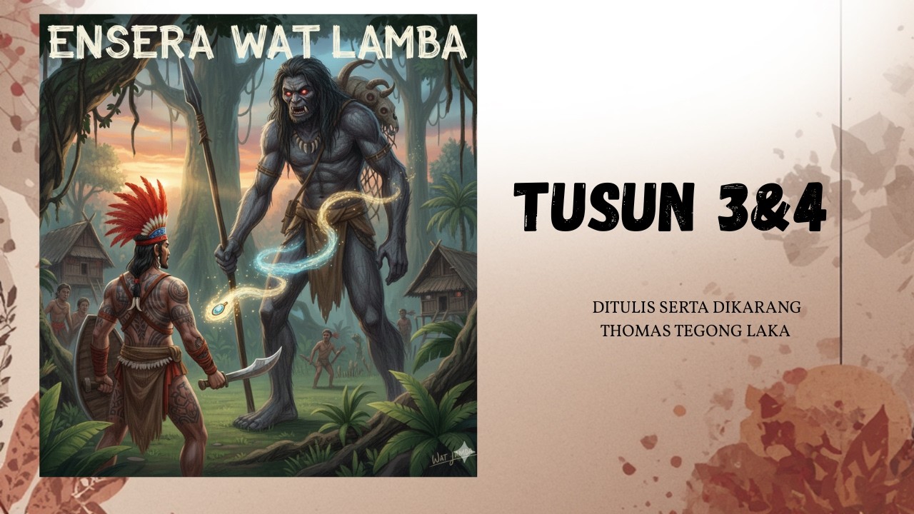 ENSERA WAT LAMBA TUSUN 3 & 4