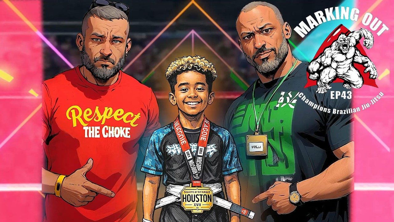 Montel Vontavious Porter on Camden Winning Gold by Armbar and Sportsmanship (Ep 43)