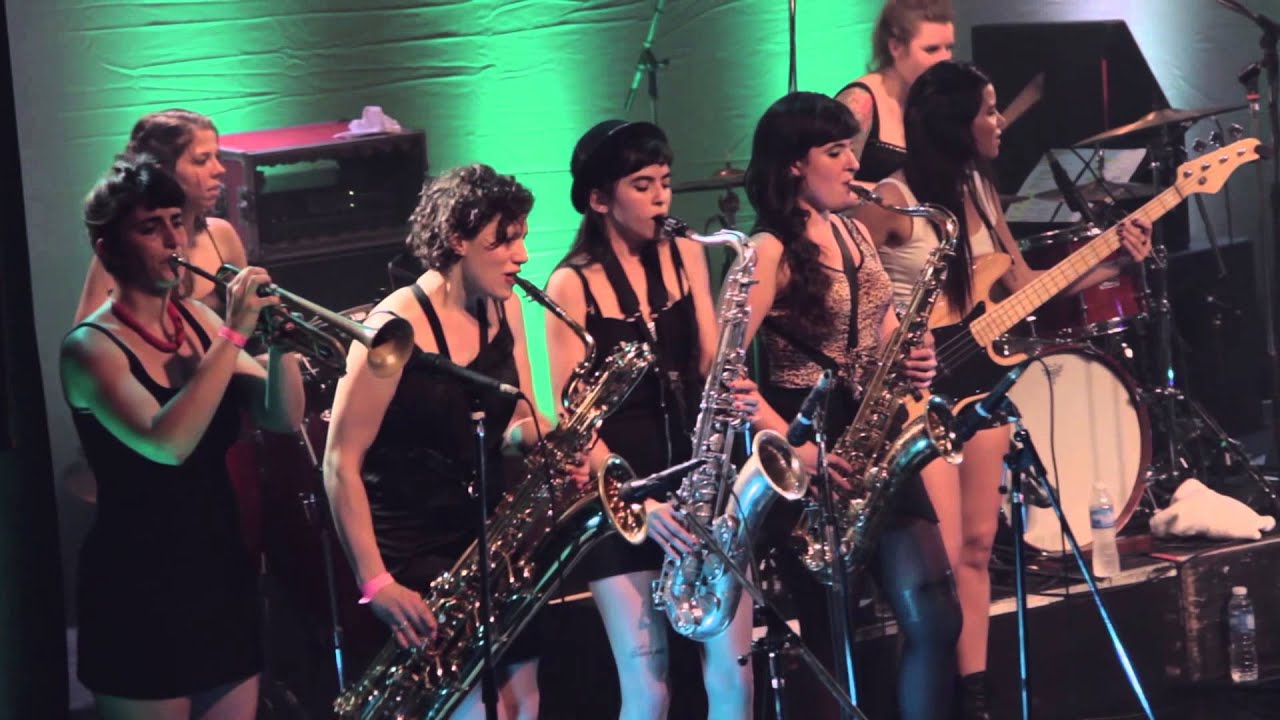 Work To Do - Larry Braggs & The T.O.P. Queens @ Live at La Trastienda, Buenos Aires.