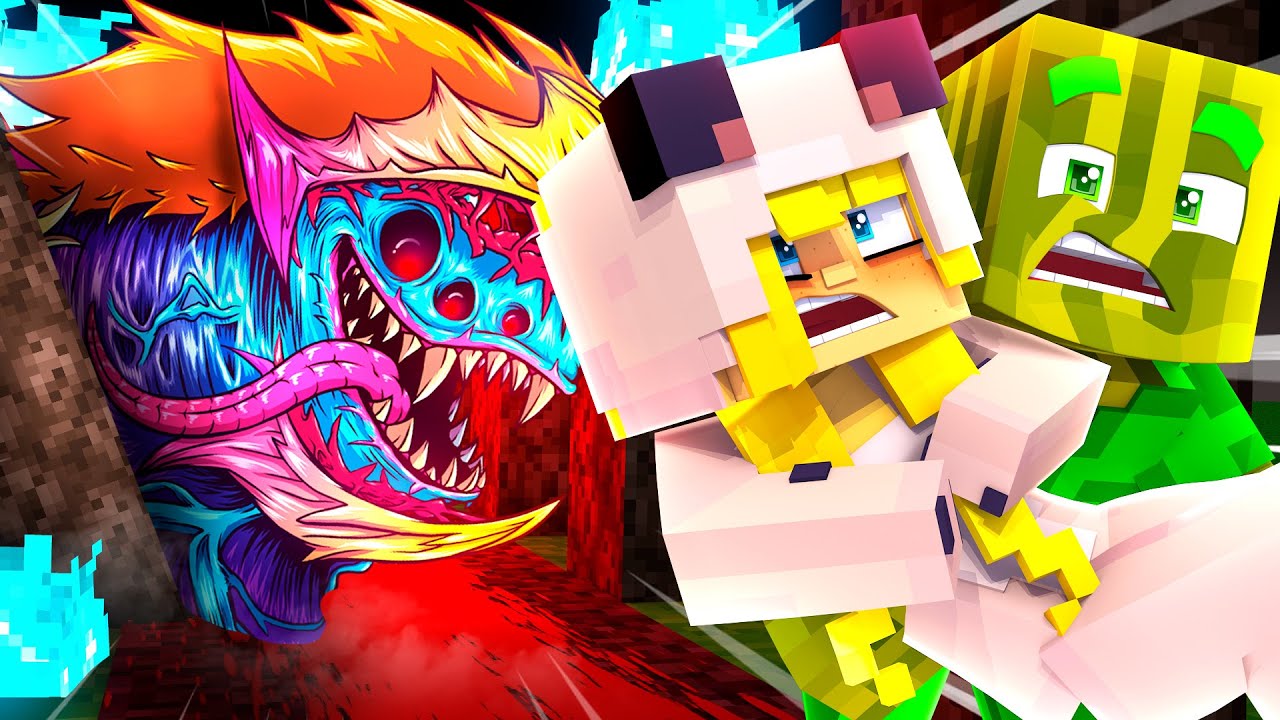 MINECRAFT, ABER HYDRAZILLA VERFOLGT UNS?!
