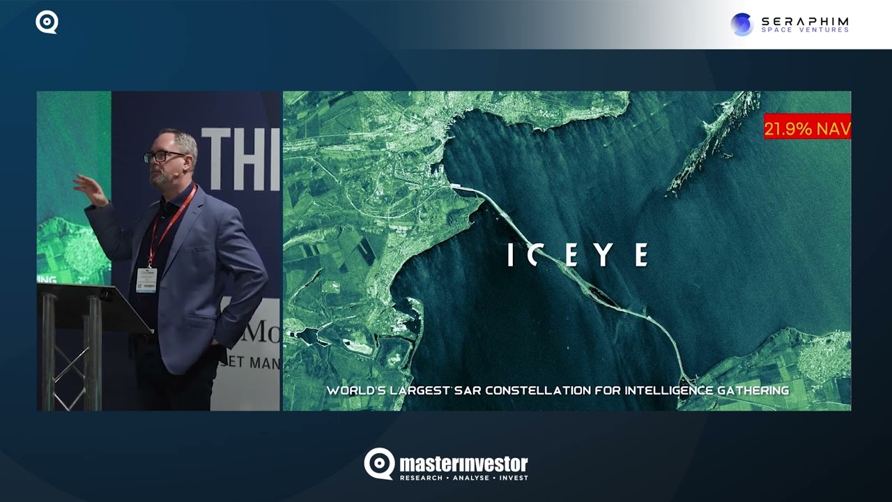 Master Investor Show 2025 &ndash; Mark Boggett &ndash; Seraphim Space Investment Trust, PLC (SSIT)