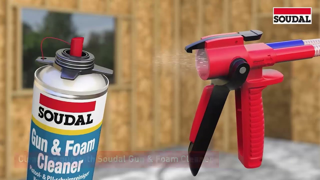 Soudal Soudafoam MAXTWO HFO How to use