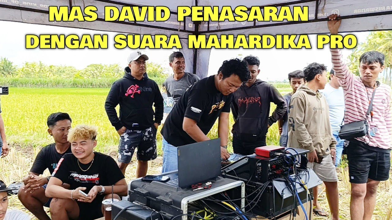 David Blizzard penasaran dengan suaranya Mahardika pro