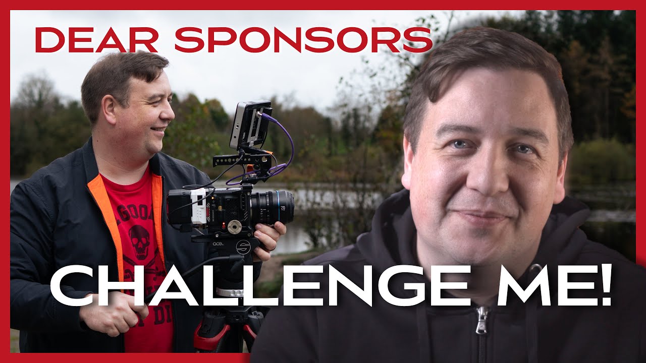 Dear Sponsors, Challenge me! -  The Sponsors RuleBook Challenge