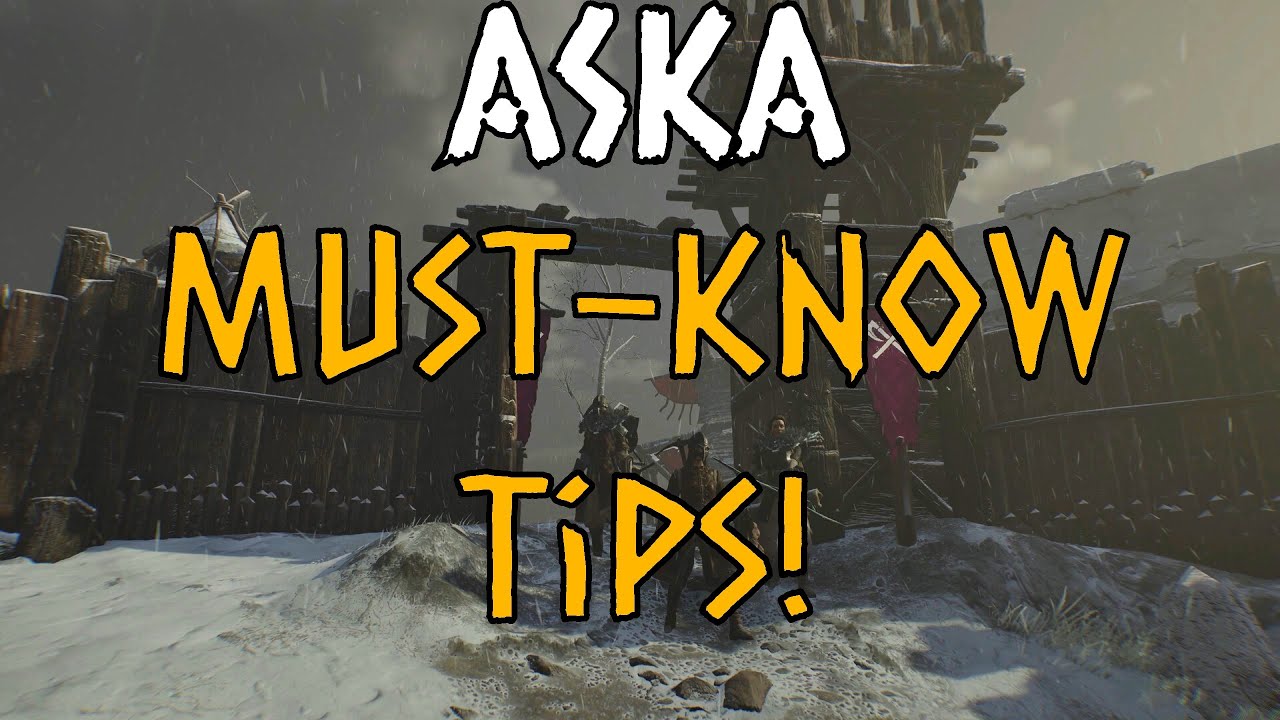 ASKA Survival Guide: Must-Know Tips and Tricks for Beginners!