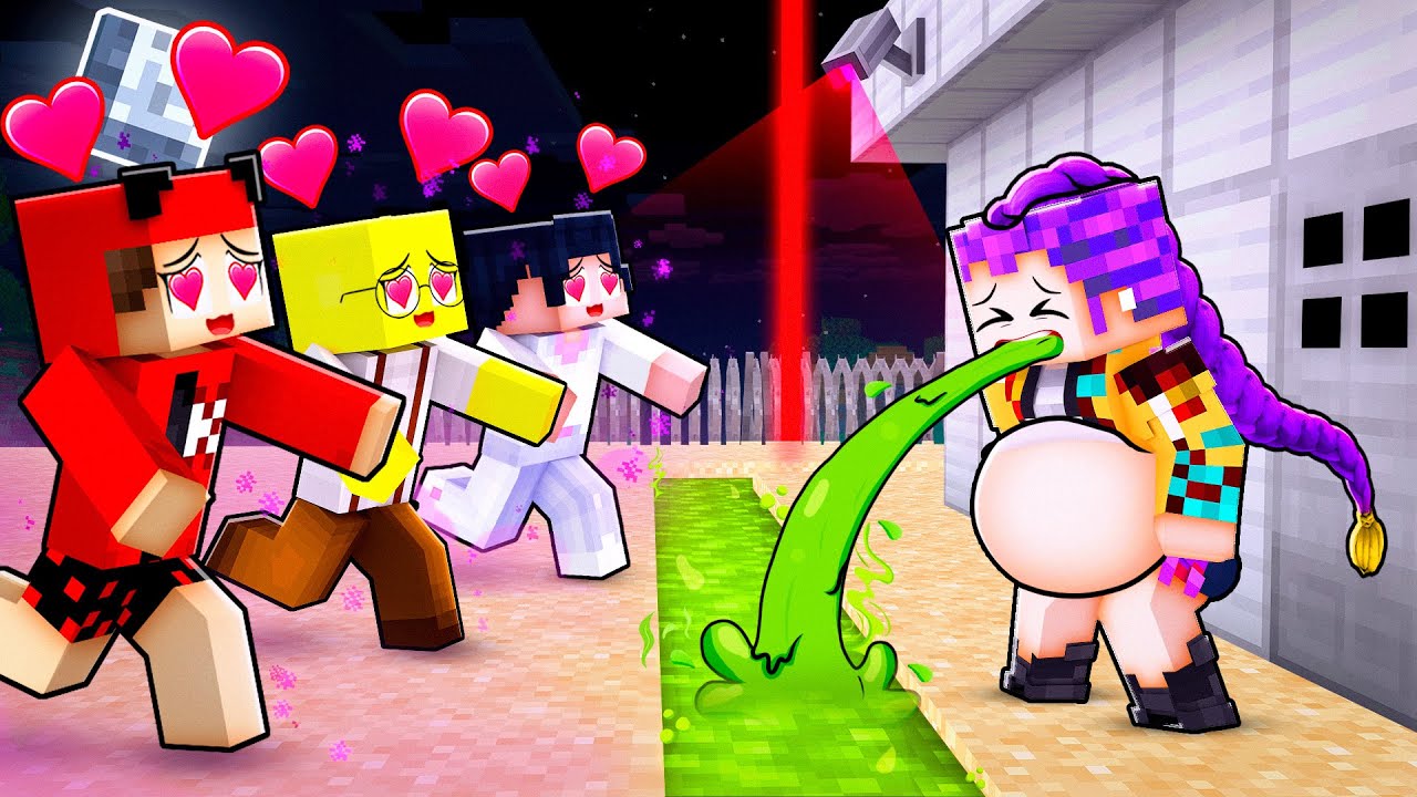 RUMI está GRÁVIDA! Quem é o Pai? (Minecraft)