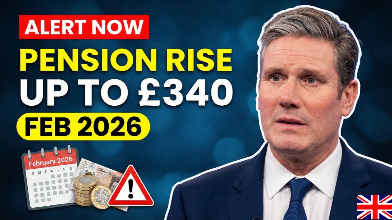 UK Pension Increase 2026: Get Up to &pound;340 Extra Per Year &ndash; Are You Eligible?