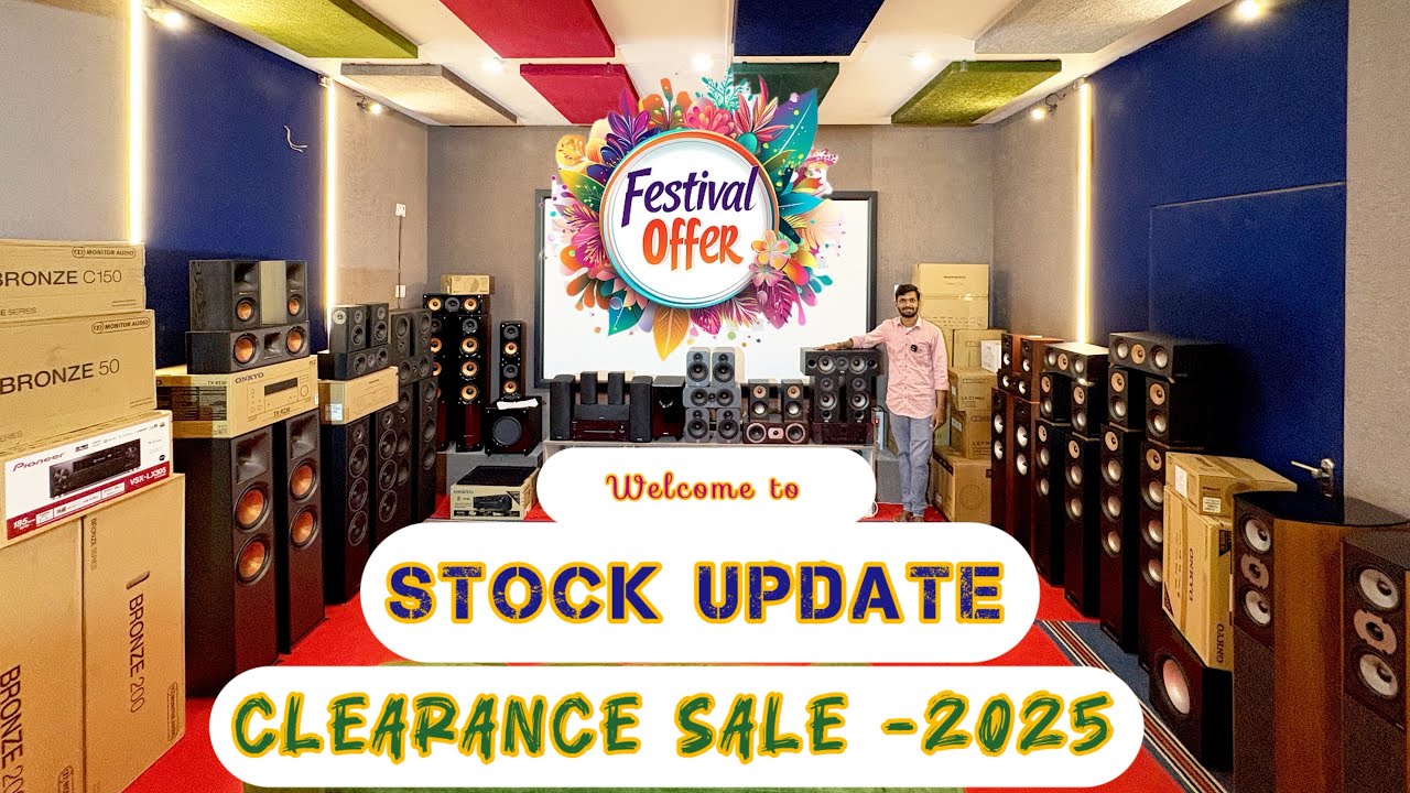 Stock Update & Clearance Sale - 2025