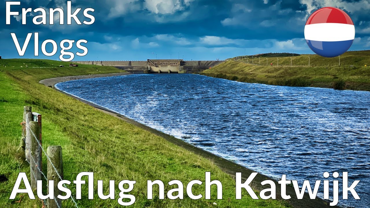 Ausflug nach Katwijk an zee / Reisevlog Holland / Urlaub in Holland / Travelvlog Netherland