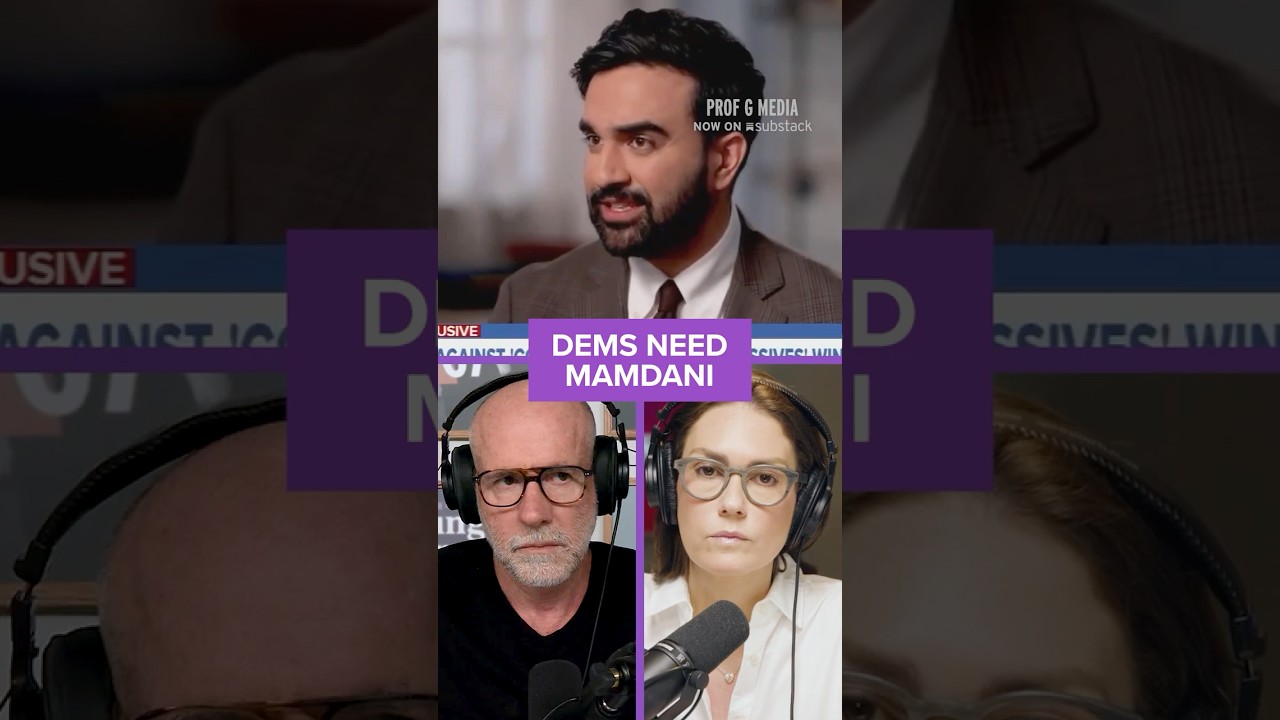 Mamdani is &ldquo;an outstanding politician&rdquo; &mdash; and the Dems need that energy nationally