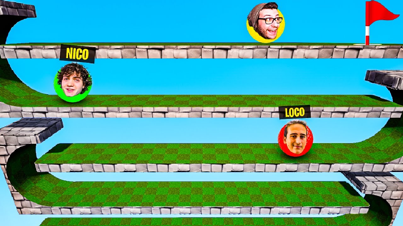 PUOI COMPLETARLA IN MENO DI 25 COLPI? - Mini Golf